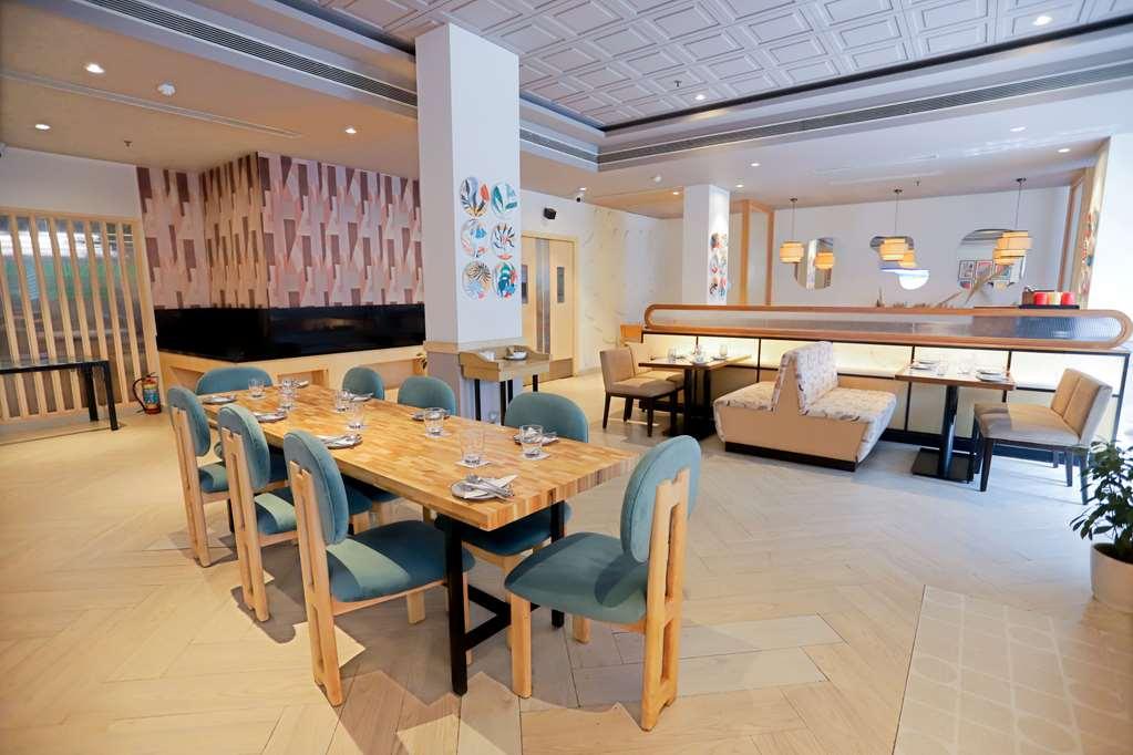 新德里拉吉帕特纳加尔丽柏酒店 餐厅 照片