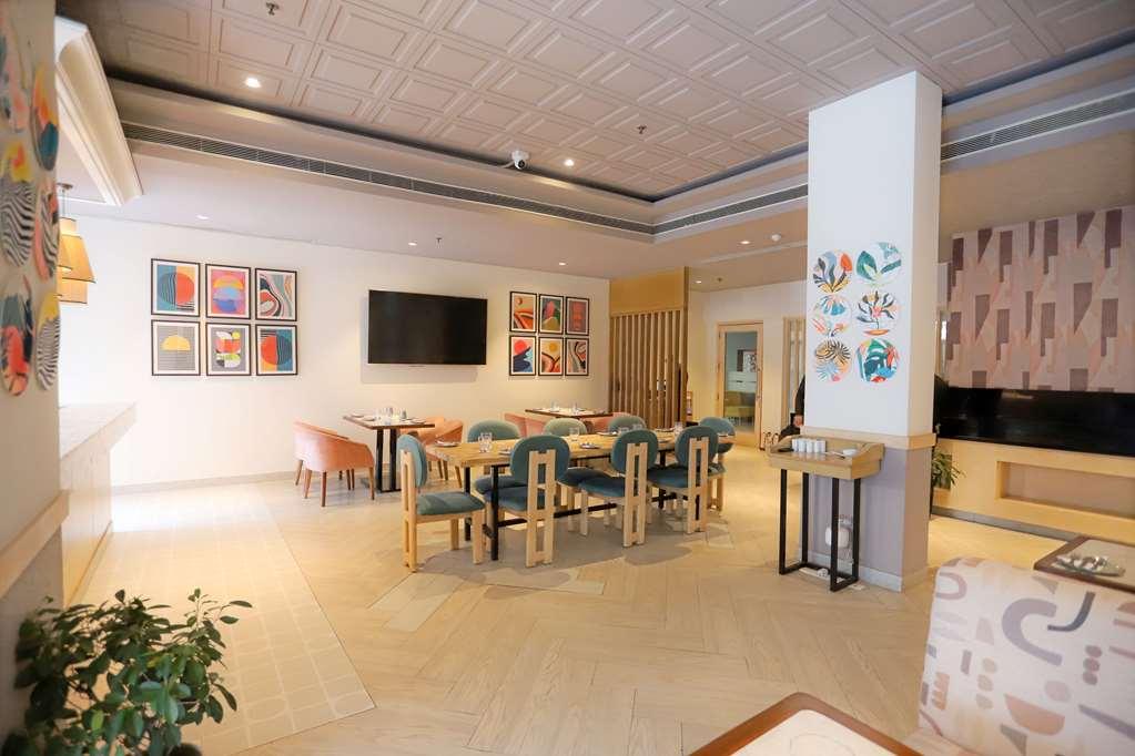 新德里拉吉帕特纳加尔丽柏酒店 餐厅 照片