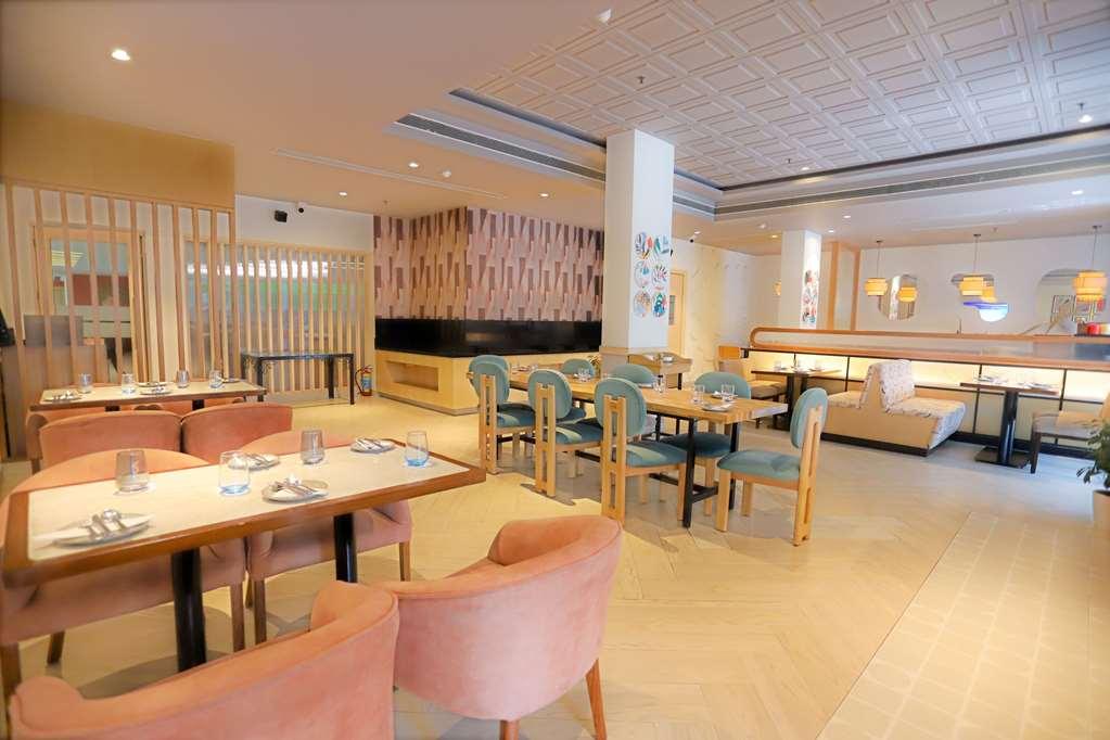 新德里拉吉帕特纳加尔丽柏酒店 餐厅 照片