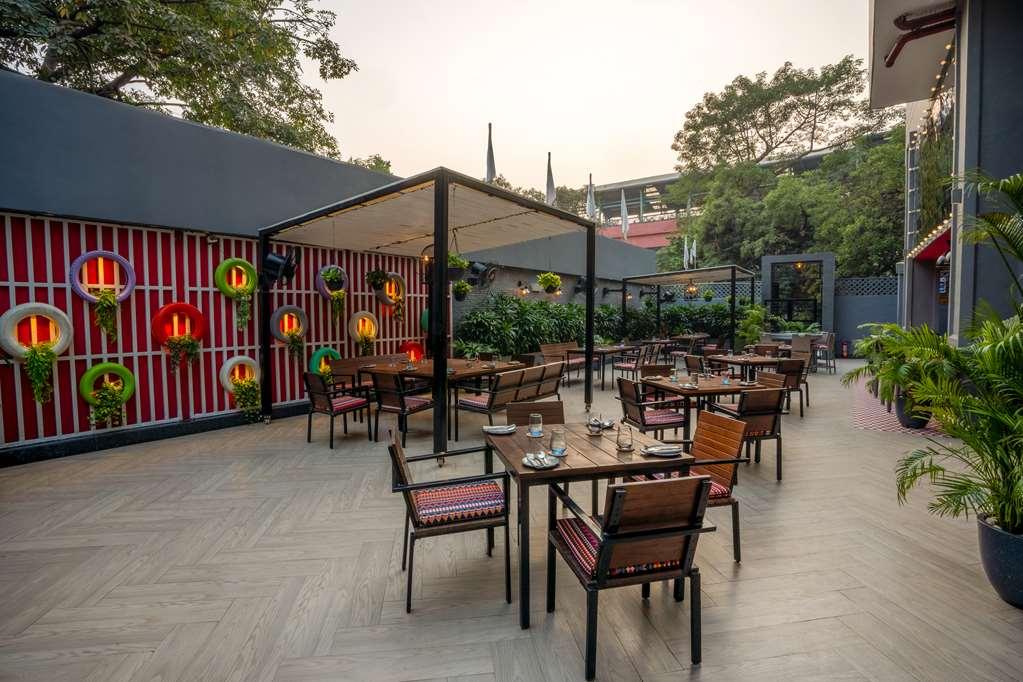 新德里拉吉帕特纳加尔丽柏酒店 餐厅 照片