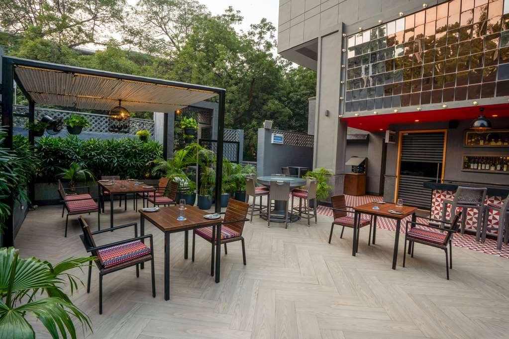 新德里拉吉帕特纳加尔丽柏酒店 餐厅 照片