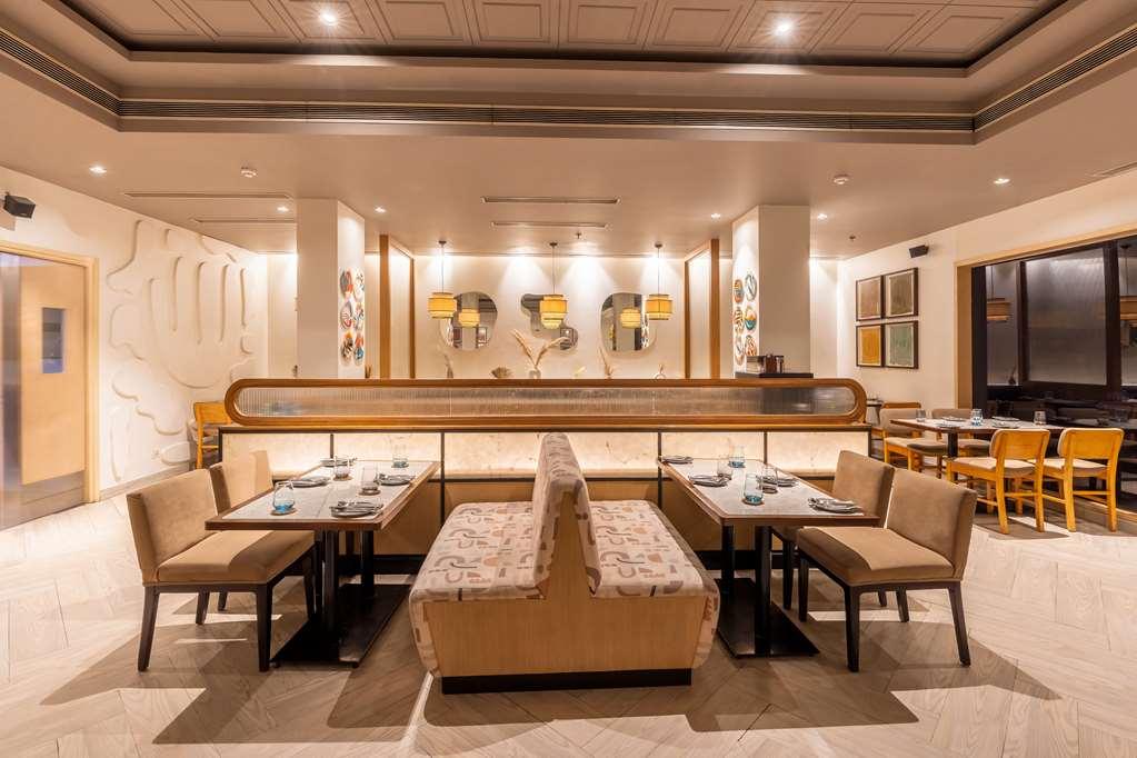 新德里拉吉帕特纳加尔丽柏酒店 餐厅 照片
